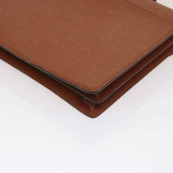 LOUIS VUITTON Epi Serviette Conseiller Briefcase Brown M54423 LV Auth 66184 - Picture 4 of 16